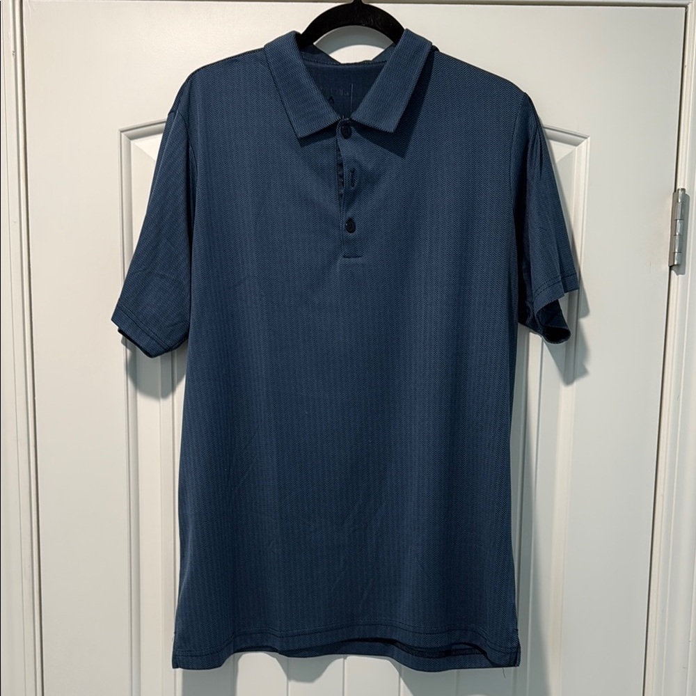 Men's Blue Polo Shirt